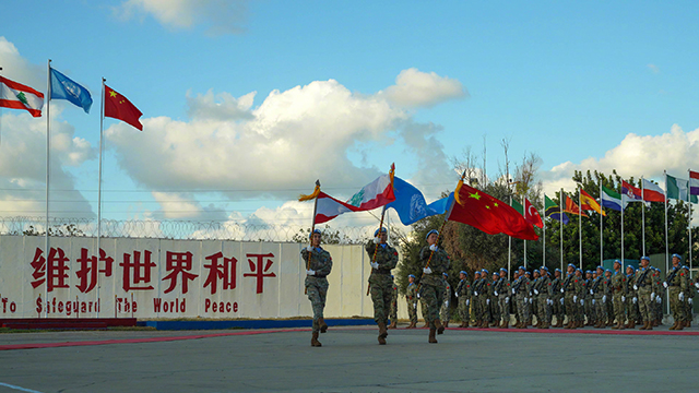 榮耀！475名維和官兵榮獲聯合國“和平勛章”